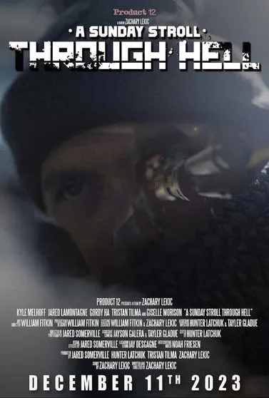 Giselle Morison interpreta a Anna en A Sunday Stroll Through Hell