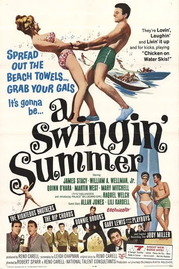 William Wellman Jr. interpreta a Rick Howell en A Swingin' Summer