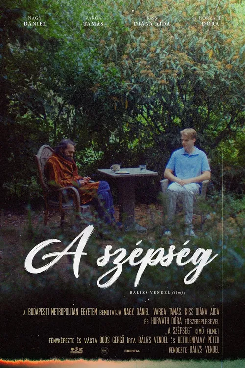 Tamás Varga interpreta a en A szépség