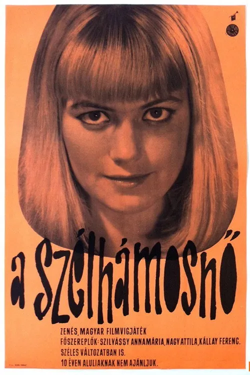 Annamária Szilvássy interpreta a en A szélhámosnő