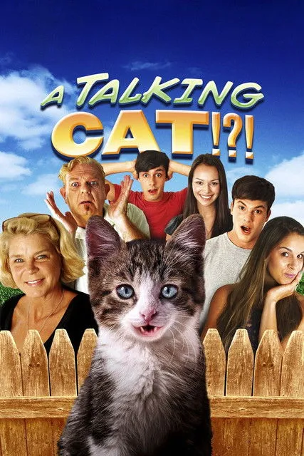 Póster de A Talking Cat!?!