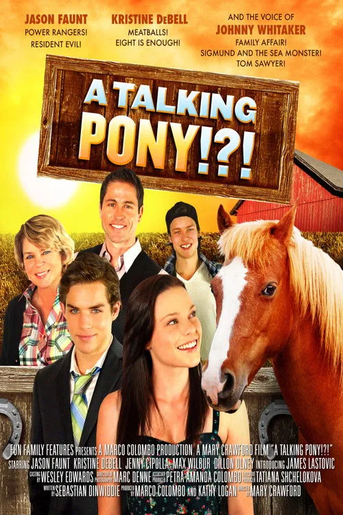 Póster de A Talking Pony!?!
