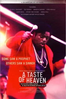 Póster de A Taste of Heaven: The Ecstatic Song & Gospel of Maestro Raymond Anthony Myles