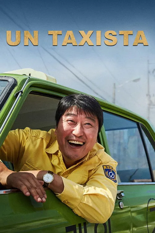 Póster de A Taxi Driver: Los héroes de Gwangju