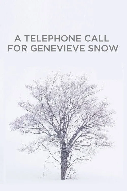 Damien Richardson interpreta a Nigel en A Telephone Call for Genevieve Snow