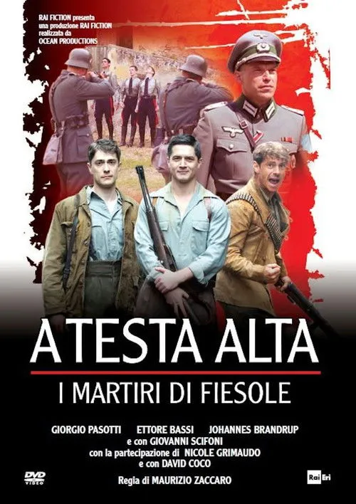 Póster de A testa alta: I martiri di Fiesole