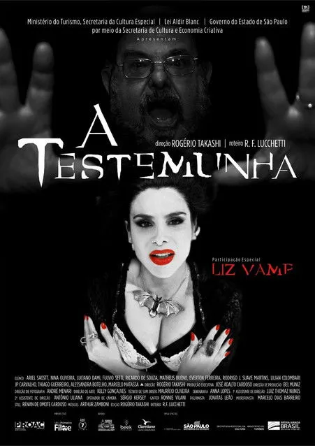 Liz Vamp interpreta a Host en A Testemunha