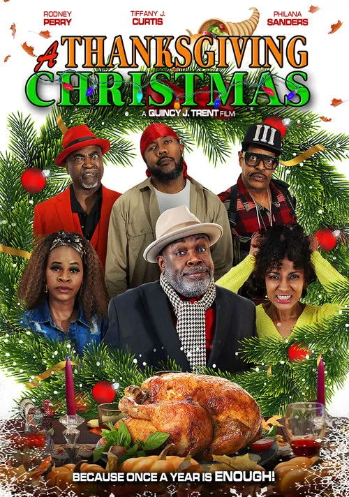 Póster de A Thanksgiving Christmas