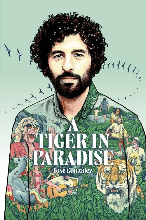 José González interpreta a Himself en A Tiger in Paradise
