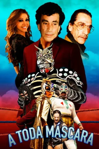 Póster de A toda máscara