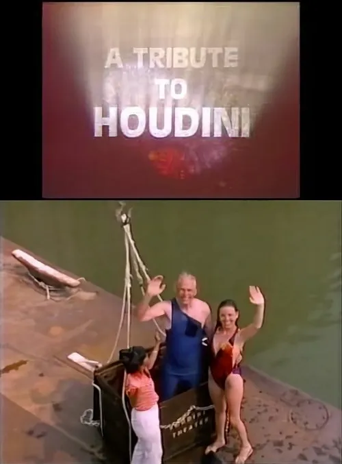 John Calvert interpreta a  en A Tribute to Houdini
