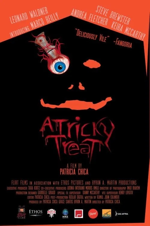 Leonard Waldner interpreta a Victim en A Tricky Treat