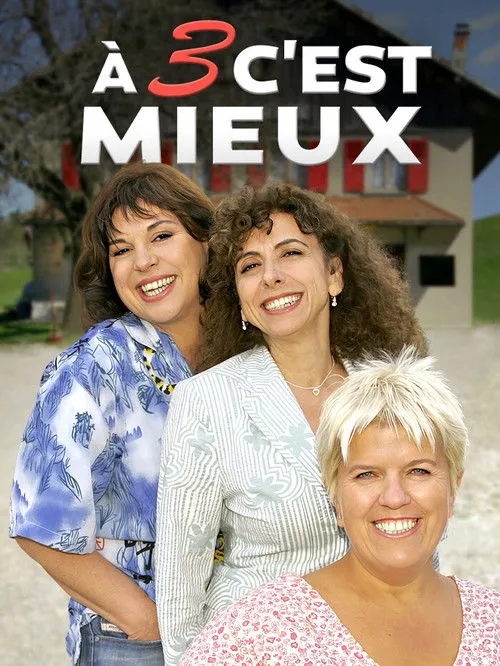 Póster de À trois c'est mieux