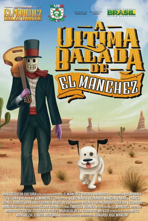 Portada de A Última Balada de El Manchez