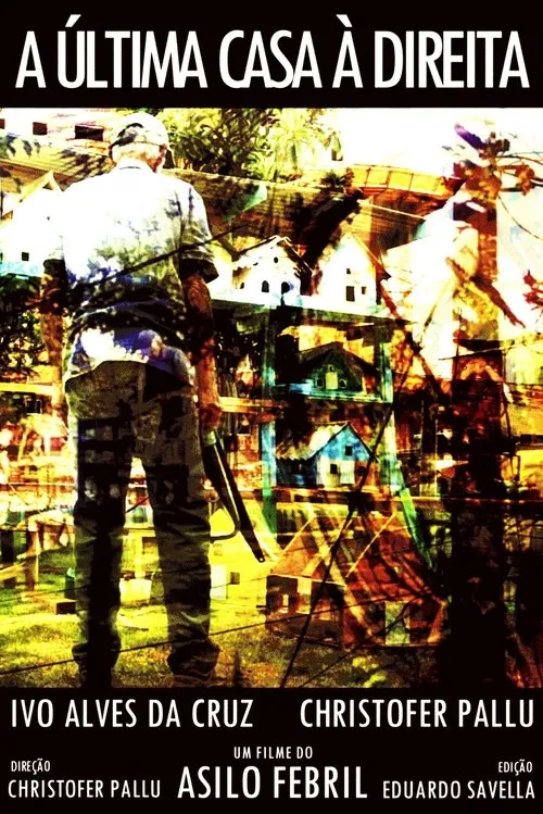 Christofer Pallu interpreta a en A Última Casa à Direita