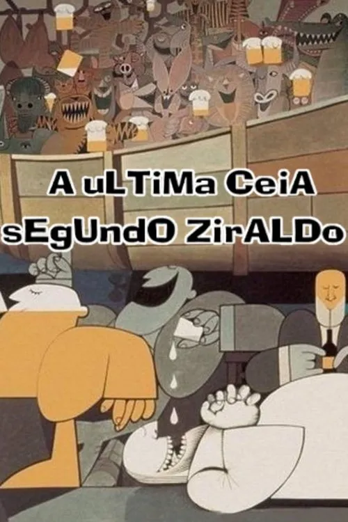 Ziraldo interpreta a en A Última Ceia Segundo Ziraldo