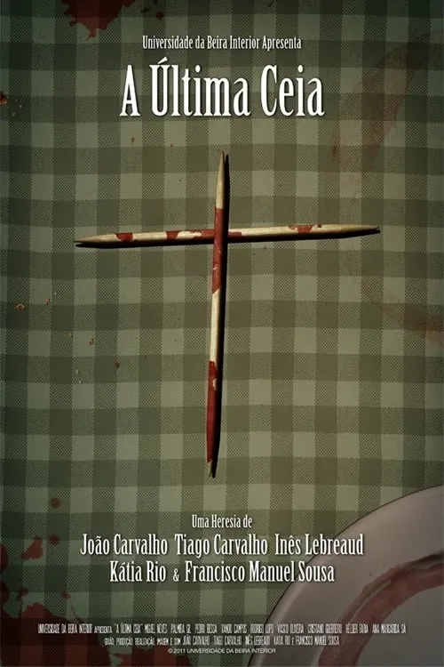 David Bekin interpreta a Body #1 en A Última Ceia