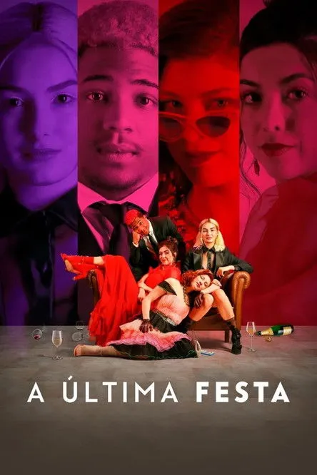 Póster de A Última Festa