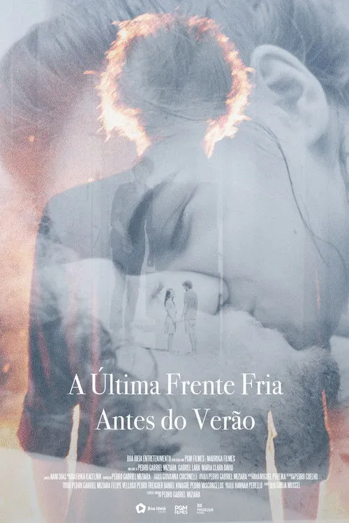 Maria Clara David interpreta a Juliana en A Última Frente Fria Antes do Verão