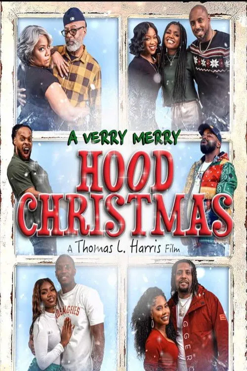 Póster de A Verry Merry Hood Christmas