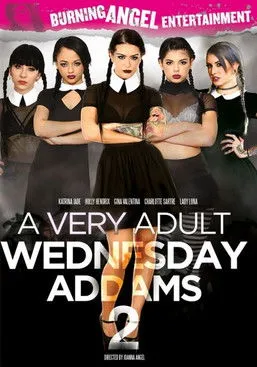 Póster de A Very Adult Wednesday Addams 2