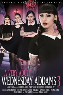 Póster de A Very Adult Wednesday Addams 3