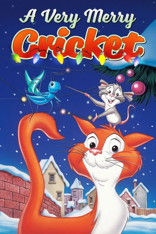 Póster de A Very Merry Cricket