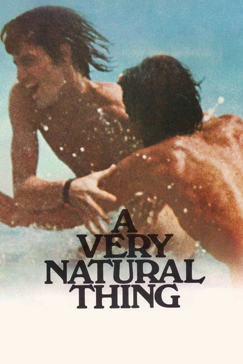 Robert McLane interpreta a David en A Very Natural Thing