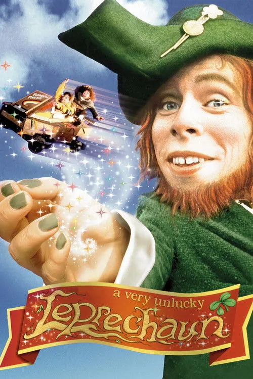Warwick Davis interpreta a Lucky en A Very Unlucky Leprechaun