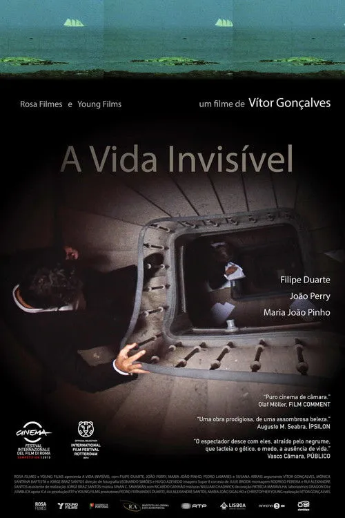 Póster de A Vida Invisível