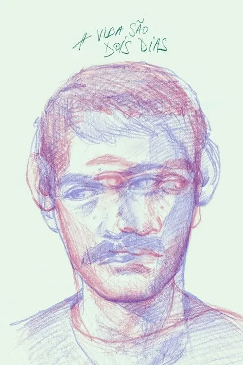 Póster de A Vida São Dois Dias