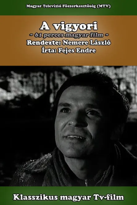 Árpád Gyenge interpreta a en A vigyori