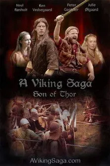 Ken Vedsegaard interpreta a Oleg en A Viking Saga: Son of Thor