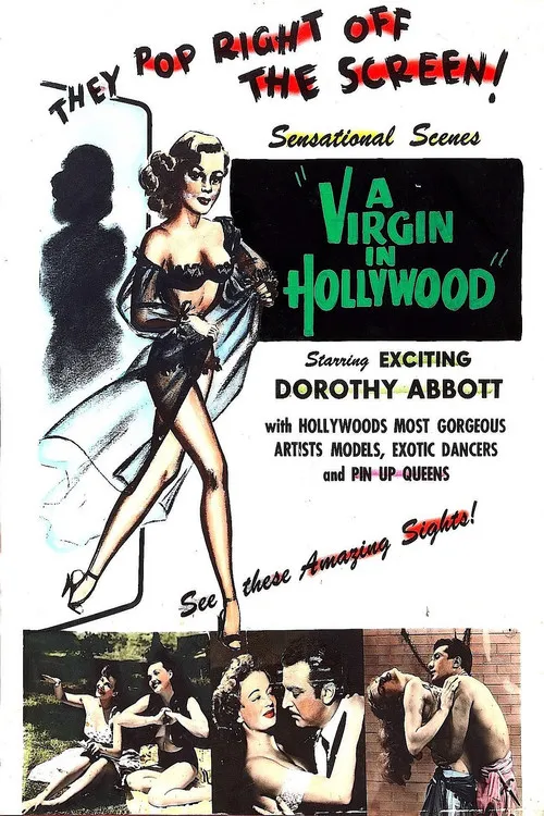 Leo V. Matranga interpreta a Extra Bad Burlesque Comic en A Virgin In Hollywood