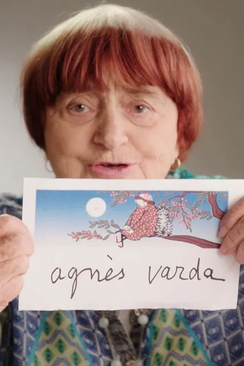 Póster de A Visual History with Agnès Varda