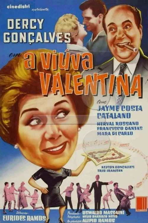 Humberto Catalano interpreta a  en A Viúva Valentina
