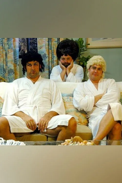 Zach Galifianakis interpreta a  en A Vodka Movie