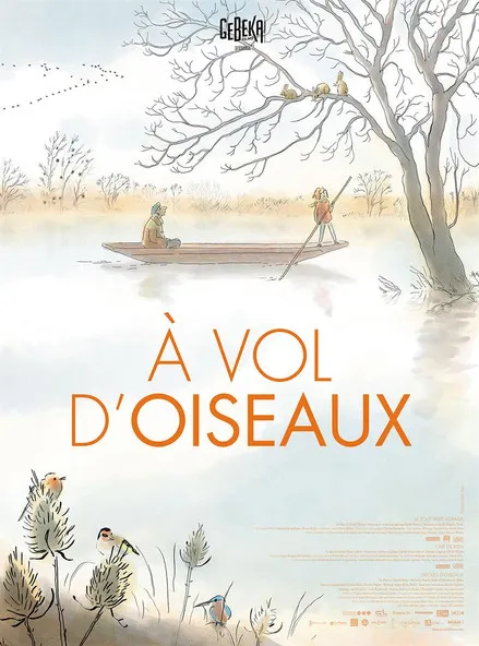 Christian De Smet interpreta a en À vol d’oiseaux