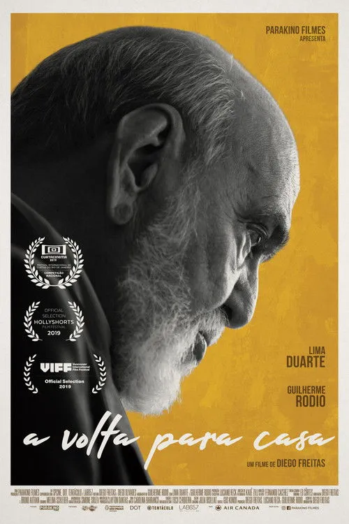 Guilherme Rodio interpreta a Anselmo en A volta para casa