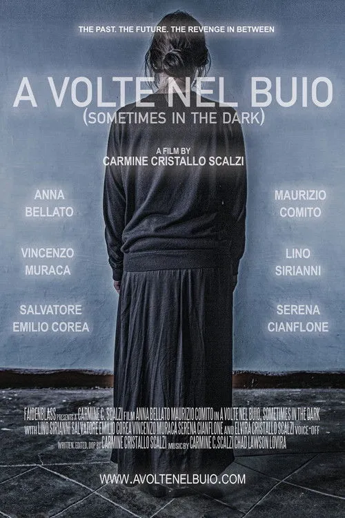 Anna Bellato interpreta a Lasvinia Buio en A volte nel buio (Sometimes in the dark)
