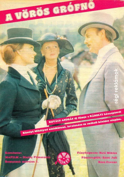 Juli Básti interpreta a  en A vörös grófnő