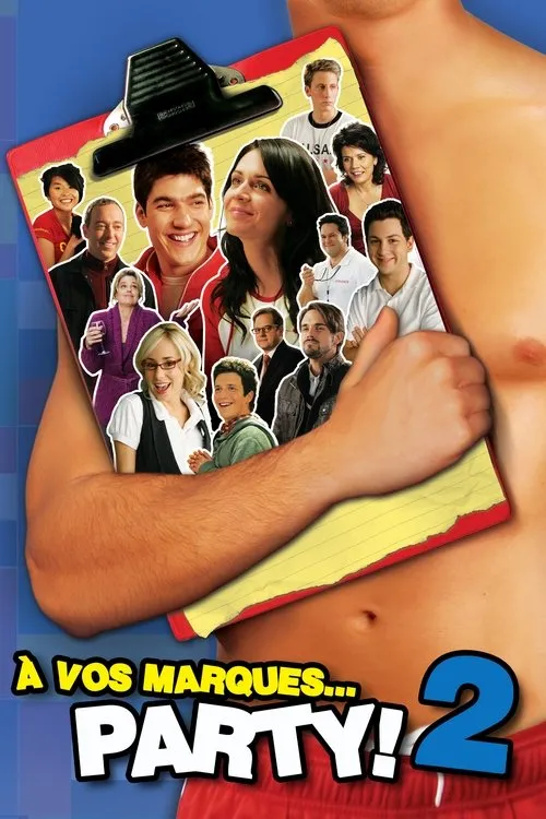 Póster de À vos marques... Party! 2