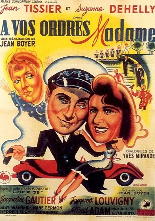 José Davilla interpreta a (uncredited) en À vos ordres, Madame