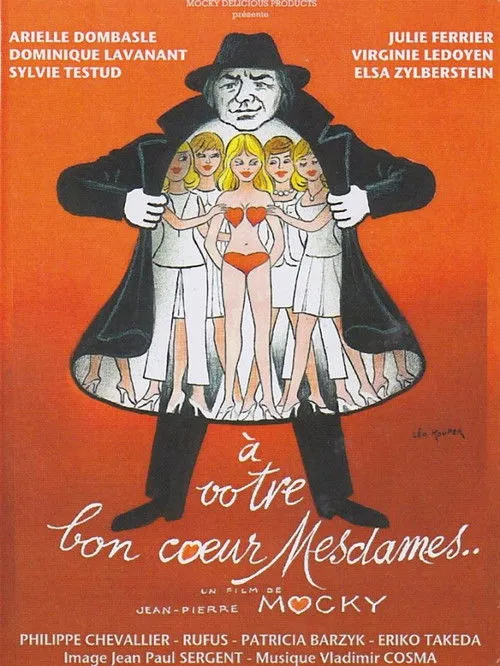 Póster de À votre bon cœur, mesdames