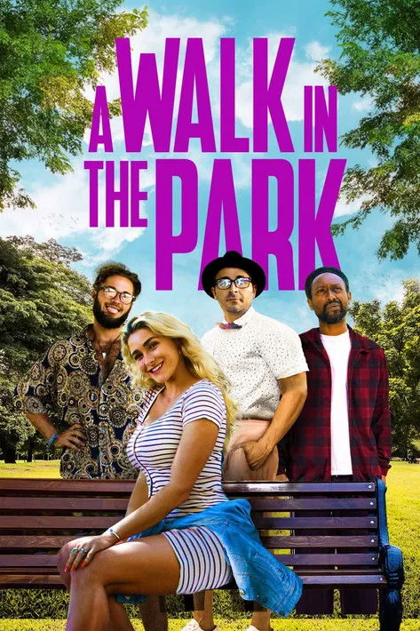 Póster de A Walk in the Park