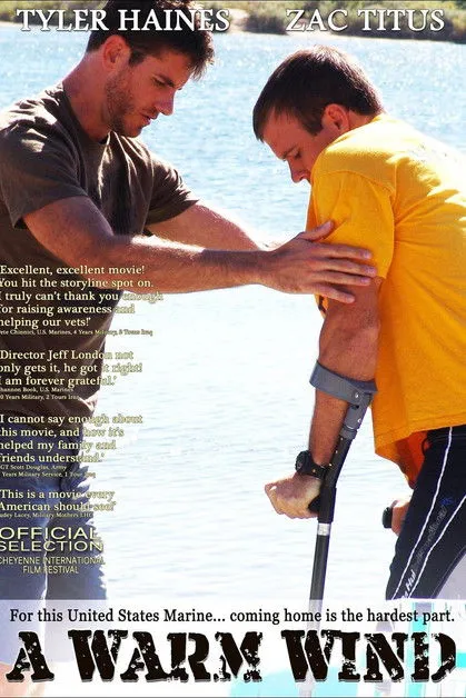 Brent King interpreta a James en A Warm Wind