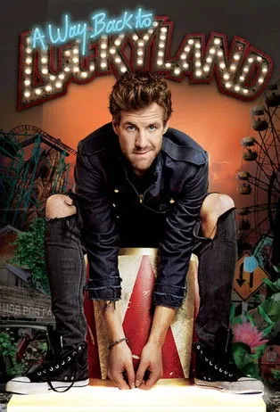 Luke Mockridge interpreta a en A Way Back to Luckyland