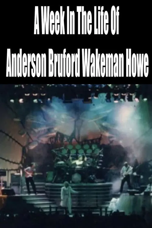 Bill Bruford interpreta a Percussion en A Week In The Life Of Anderson Bruford Wakeman Howe