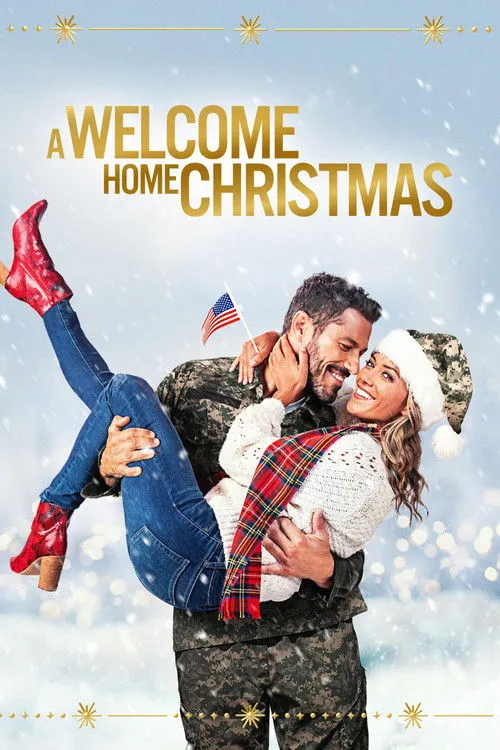 Póster de A Welcome Home Christmas
