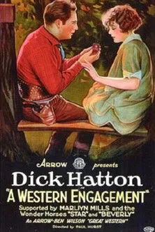 Dick Hatton interpreta a Dick Rawlins en A Western Engagement